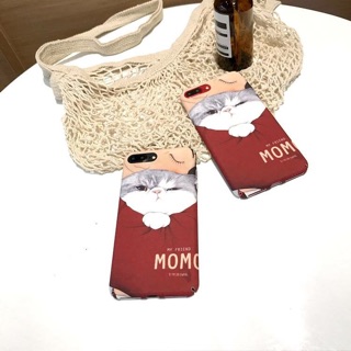 ỐP MÈO MOMO - ỐP IPHONE