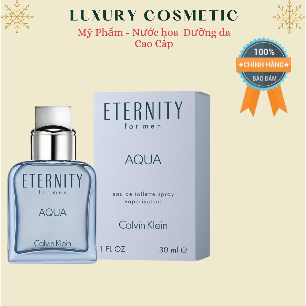 Nước Hoa Calvin Klein Eternity Aqua For Men 30Ml