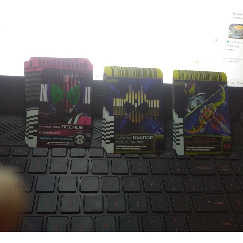 Đồ chơi Rider card csm dx  đọc được của series phim Siêu nhân Kamen rider Decade