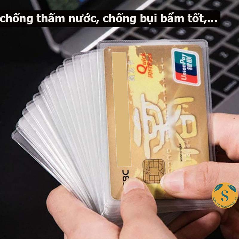 Túi đựng thẻ căn cước công dân, bằng lái xe, ATM, Card visit, CMND [TÚI ĐỰNG THẺ]