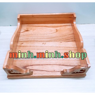 Combo khách đặt: bàn thờ ông táo, quan âm, phật,.... 30cm + cặp eke inox