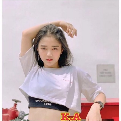 SET CROPTOP 2 MÓN THỂ THAO NỮ 1974 SET CRT NỮ CÁ TÍNH