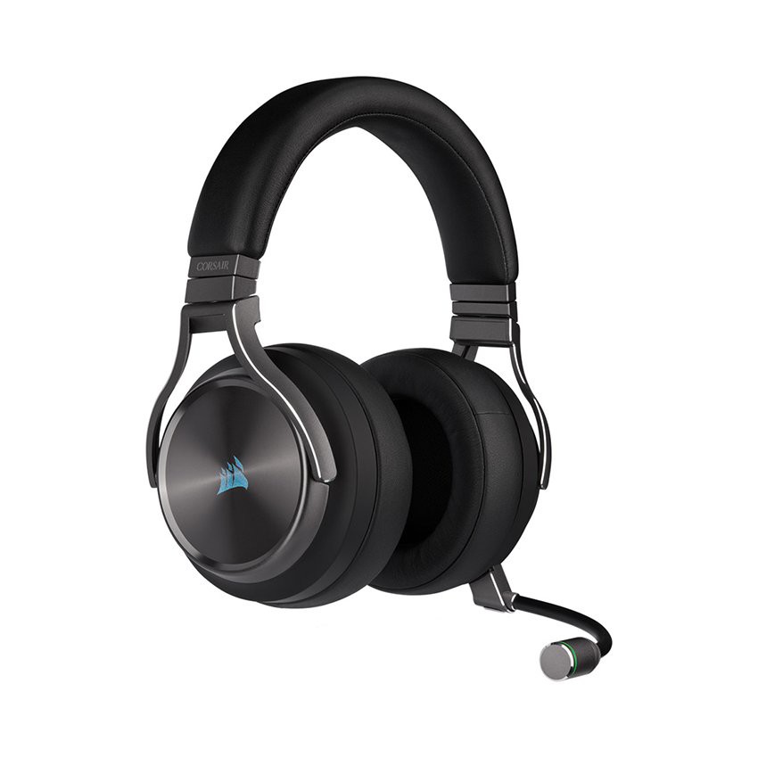 Tai nghe không dây Corsair Virtuoso RGB SE 50mm 7.1 Surround Slipstream Wireless