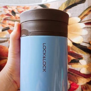 HỘP Ủ CHÁO BÌNH Ủ CHÁO BÌNH GIỮ NHIỆT LOCK&LOCK WAVE FOOD JAR 500ML