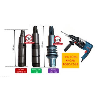 Nòng khoan bot 2-28, nòng ngắn nòng dài nòng liền nhông máy khoan bot 3 chức năng 2-28,