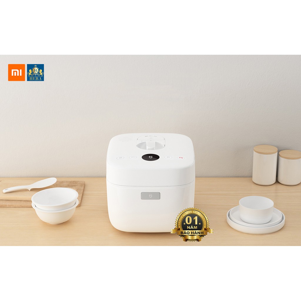 Nồi Cơm Điện Áp Suất Xiaomi 5L - Bảo Hành 12 Tháng