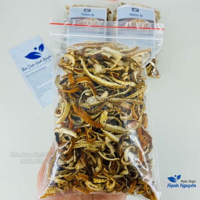 Trần bì 100g ( Vỏ quýt khô)