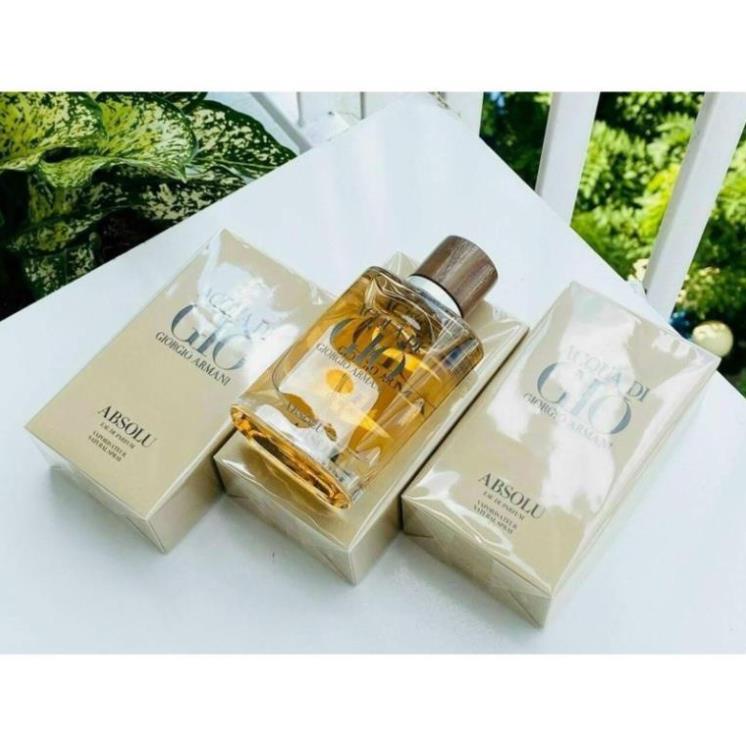 [SIÊU KHUYẾN MÃI] Nước hoa nam GIÒ vàng 100 ML