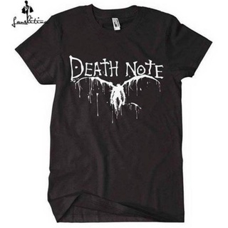 [ SIÊU RẺ] Áo Thun Tay Lửng Đen Death Note Nam Nữ Phong Cách Cá Tính