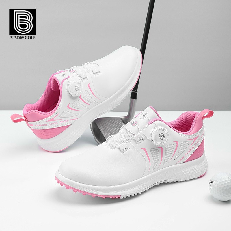 GIẦY GOLF NỮ BIRDIE CHÍNH HÃNG,ÊM CHÂN,THOÁNG KHÍ,CHỐNG TRƠN TRƯỢT