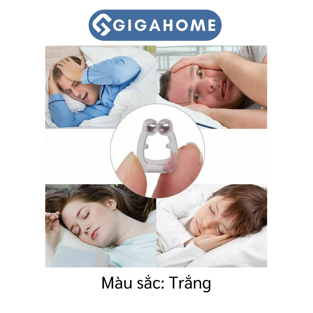 Dụng Cụ Hỗ Trợ Chống Ngáy Ngủ Và Lọc Không Khí GIGAHOME Hạn Chế Nghiến Răng 3473