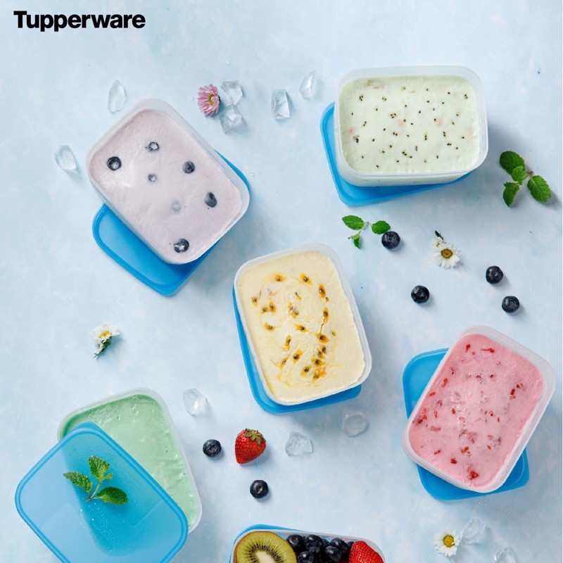 Bộ Hộp Trữ Đông Tupperware 650ml (6 hộp)