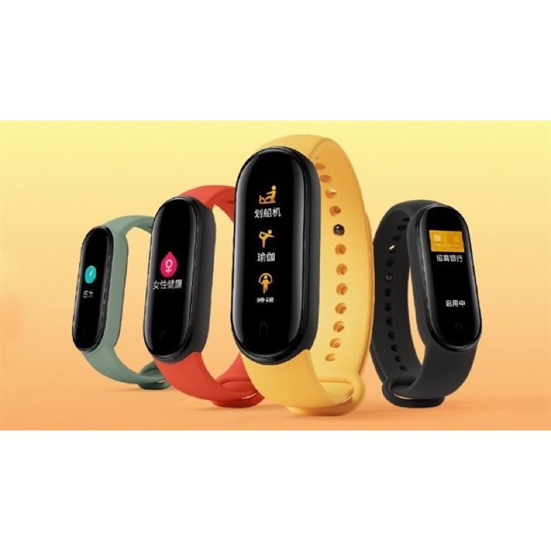 [Bản quốc tế] Vòng theo dõi sức khoẻ Xiaomi Mi Band 6