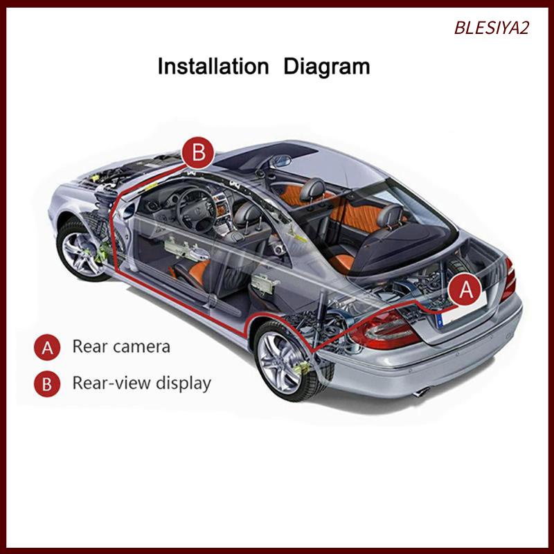 Màn hình 4.3" TFT LCD dễ lắp đặt cho xe hơi SUV Owner
 | BigBuy360 - bigbuy360.vn