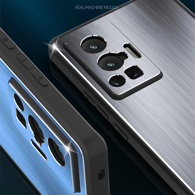 Ốp Điện Thoại Hợp Kim Nhôm Chống Sốc Cho Vivo X70 X80 Vivo X60 Pro Plus