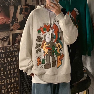 Áo Hoodie Dáng Rộng Thời Trang Mùa Thu Cho Nam
