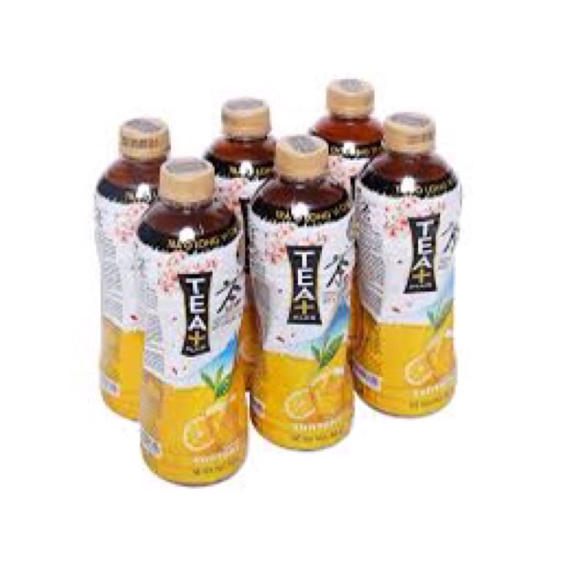 [ Mua nhiều hỗ trợ giảm giá sốc !!!!] Trà Ôlong Tea plus 455ml Lốc 6 chai ( Mua thùng 4 Lốc giảm 50%)