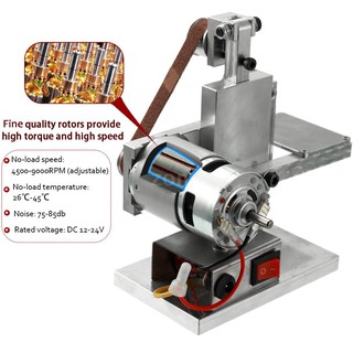 Máy mài dao đánh bóng mini đa năng kèm phụ kiện