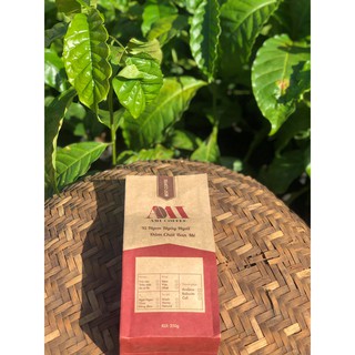 [1KG] - Cà phê Mix 3 Robusta + Arabica + Culi bột rang xay nguyên chất Ê Đê -AMICAFE