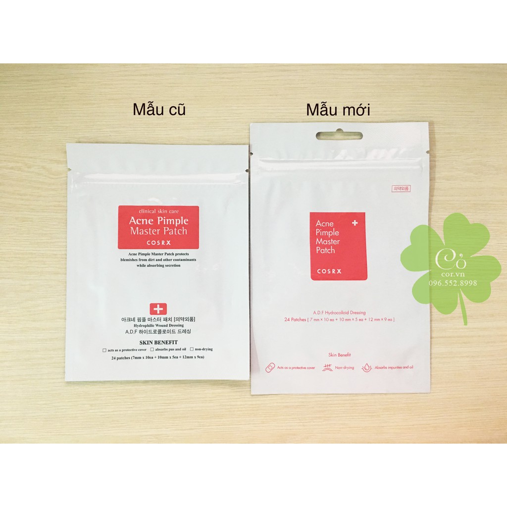 Miếng Dán Hút Mụn Acne Pimple Master Patch Cosrx 24 Miếng