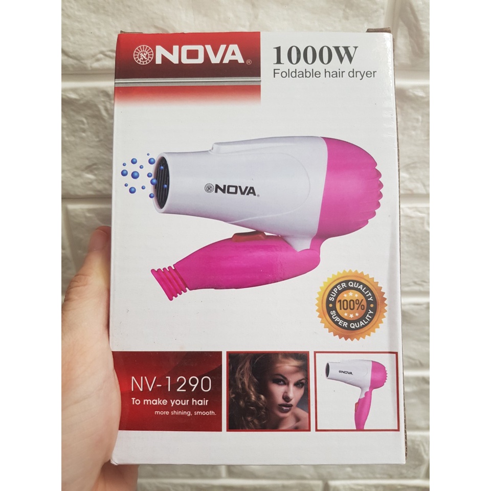 Máy sấy tóc mini Nova 850w