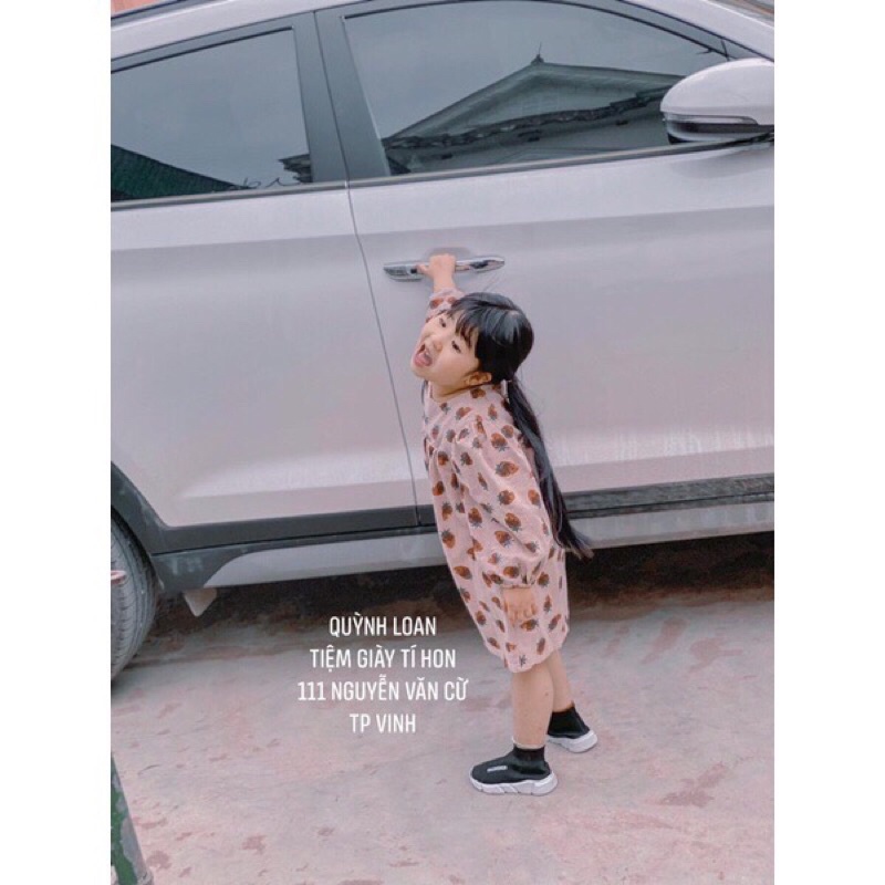 Bốt len balenciagaa cho bé!!! size từ 26-36