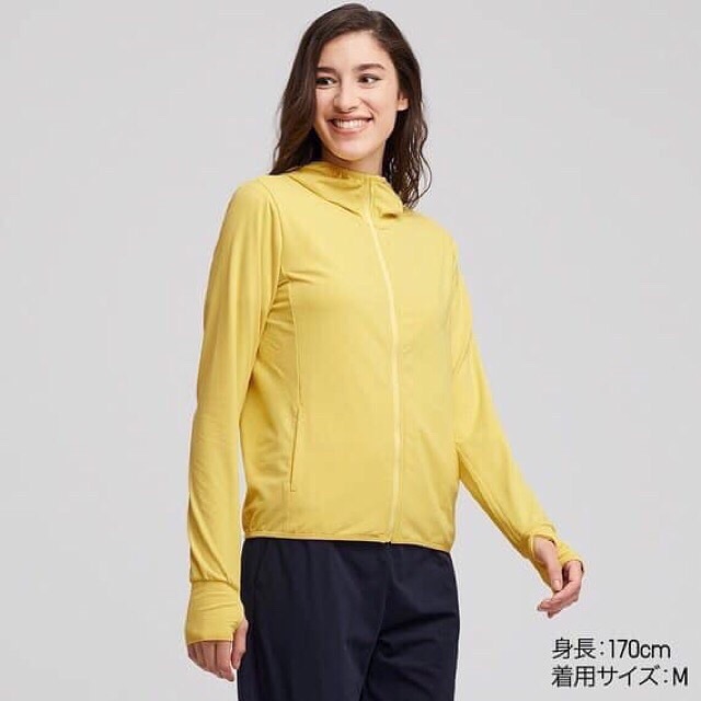 Áo chống nắng Uniqlo Arism 2019 của Nhật chất thun làm mát | BigBuy360 - bigbuy360.vn