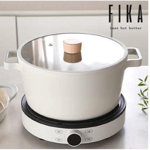 Bếp Từ Kèm Nồi Lẩu Fika Neoflarm Hàn Quốc , Bảo Hành 12 Tháng
