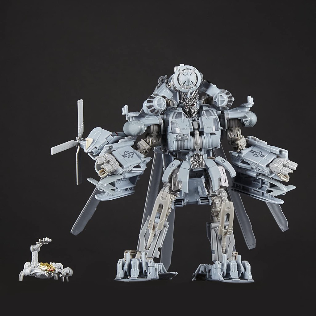 ĐỒ CHƠI TRANSFORMERS - Đồ chơi mô hình Blackout dòng Studio cở lớn - MÃ SP E0980/E0703