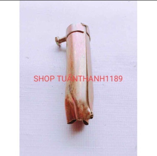 CHỤP GIẢM THANH ỐNG PÔ XE MÁY