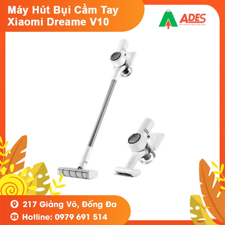 [Mã 154ELSALE2 giảm 7% đơn 300K] Máy Hút Bụi Cầm Tay Không Dây Đa Năng Xiaomi Dreame V10 - Bảo Hành Chính Hãng