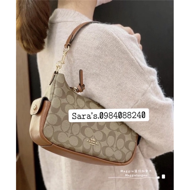 Sẵn ❤️ Túi Coach đeo vai Pennie 25 C7223 - 3 màu