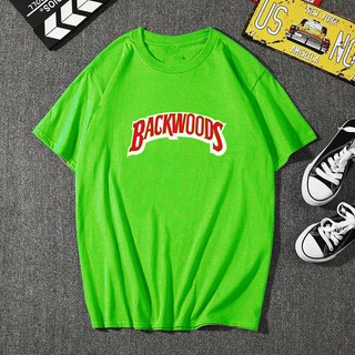 Áo thun stee backwoods unisex