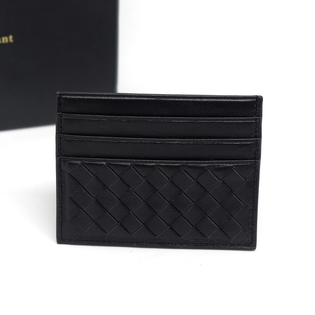 Ví đựng thẻ nam card holder chất liệu da cừu cao cấp, fullbox làm quà tặng