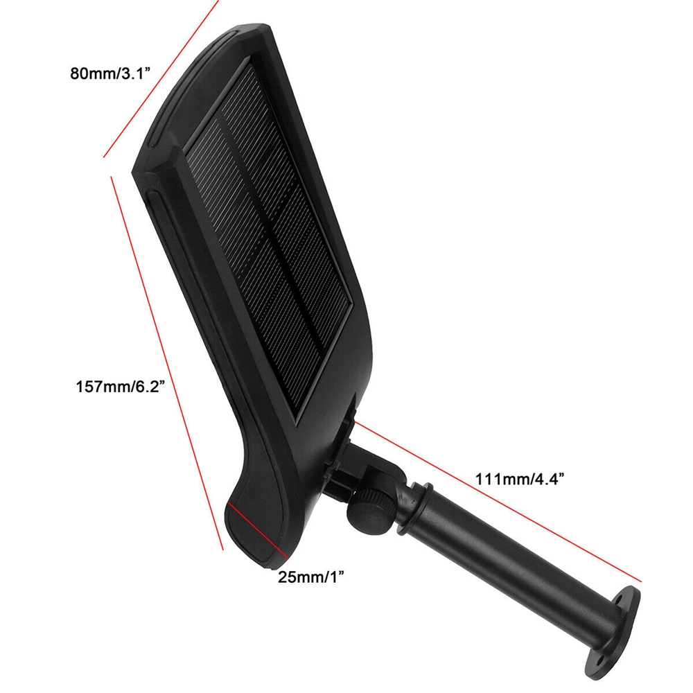 Đèn Led 36 Bóng Gắn Tường Cảm Biến Chuyển Động Dùng Năng Lượng Mặt Trời