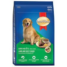 Thức ăn cho chó lớn Smart Heart 500g vị thịt cừu