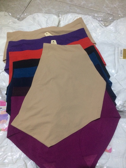 Combo 5 Quần lót su không đường may