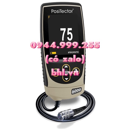 Máy đo độ dày lớp sơn, phủ DeFelsko PosiTector 6000 N90S3 (0-625 µm, không từ tính, vẽ đồ thị)
