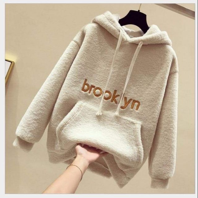Áo hoodie nỉ bông