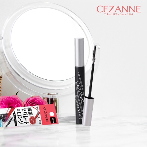 Mascara Cezanne Separate Long Nhật Bản Làm Dài Và Cong Mi 5g