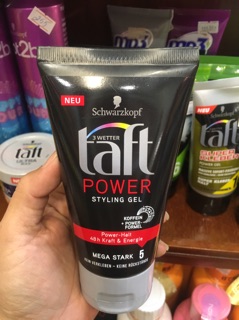 Gel Vuốt Tóc Taft Power Styling, 150 ml