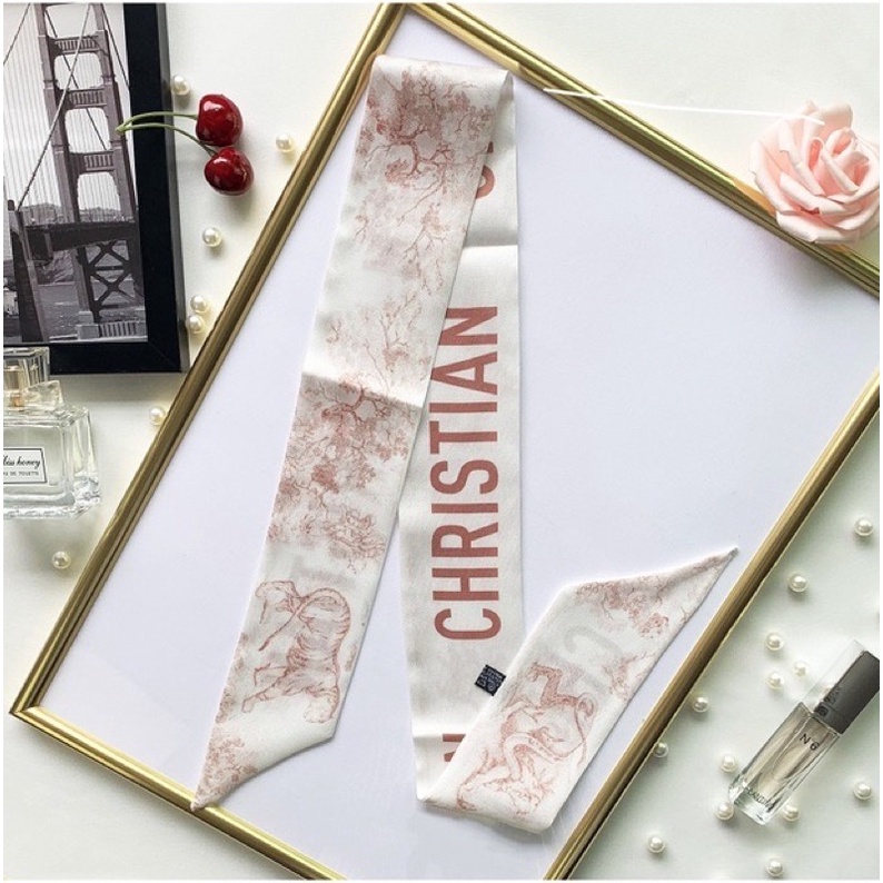 Khăn quấn túi xách christian - Maben