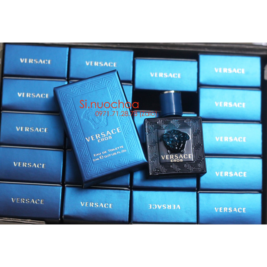 Nước hoa mini Versace Eros For Men 5ml