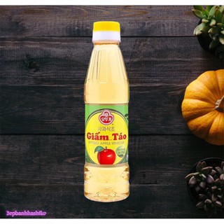 Dấm táo hàn quốc ottogi chai 250ml