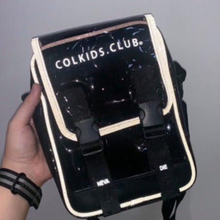 (KÈM ẢNH THẬT) Túi đeo chéo Colkids club cool ngầu phong cách Unisex