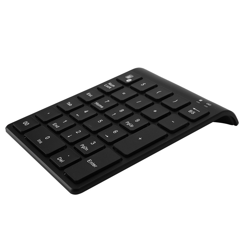 27 Keys Bluetooth Wireless Numeric Keypad Mini Numpad With More Function Keys Digital Keyboard For Pc Accounting Tasks