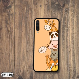 Ốp lưng nhám Xiaomi MI A3 in hình