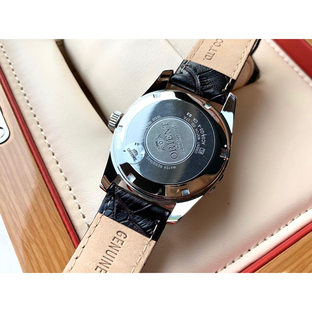 Đồng hồ NAM Orient Automatic FAC0A005T0 - Mặt chải tia sóng độc đáo