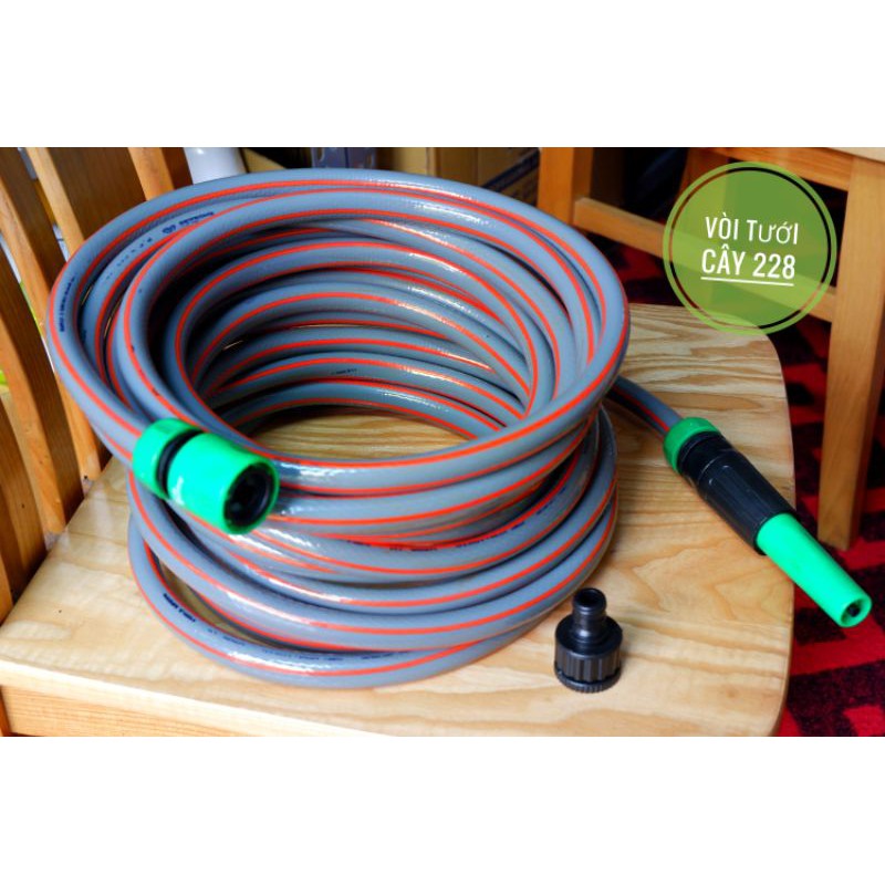 Bộ dây vòi tưới cây 30 mét chất lượng cao siêu bền