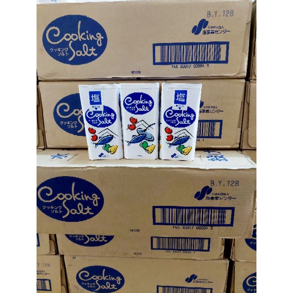 Muối Ăn Cooking Salt 800g - Nhật Bản